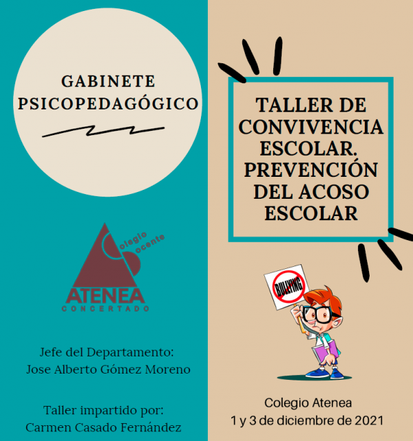 Taller De Convivencia Escolar Prevenci N Del Acoso Escolar Para Ed