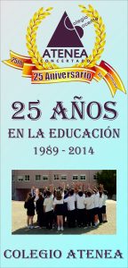 cartel 25 aniversario