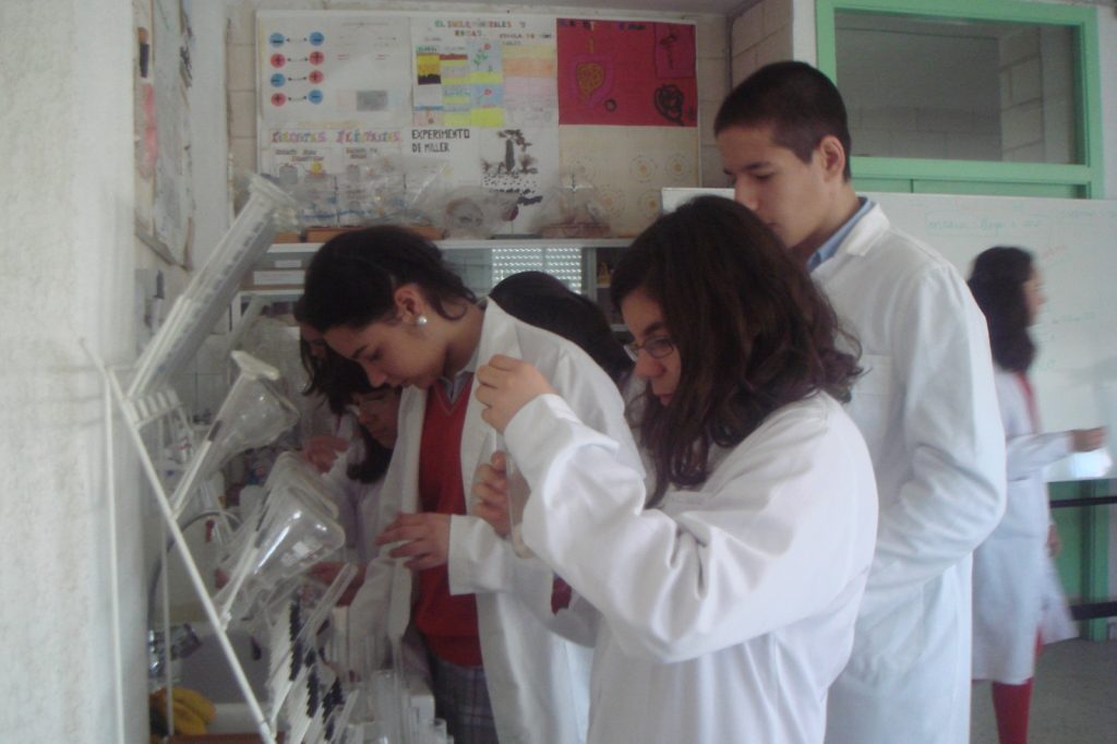 2011-12 Laboratorio 1ºESO