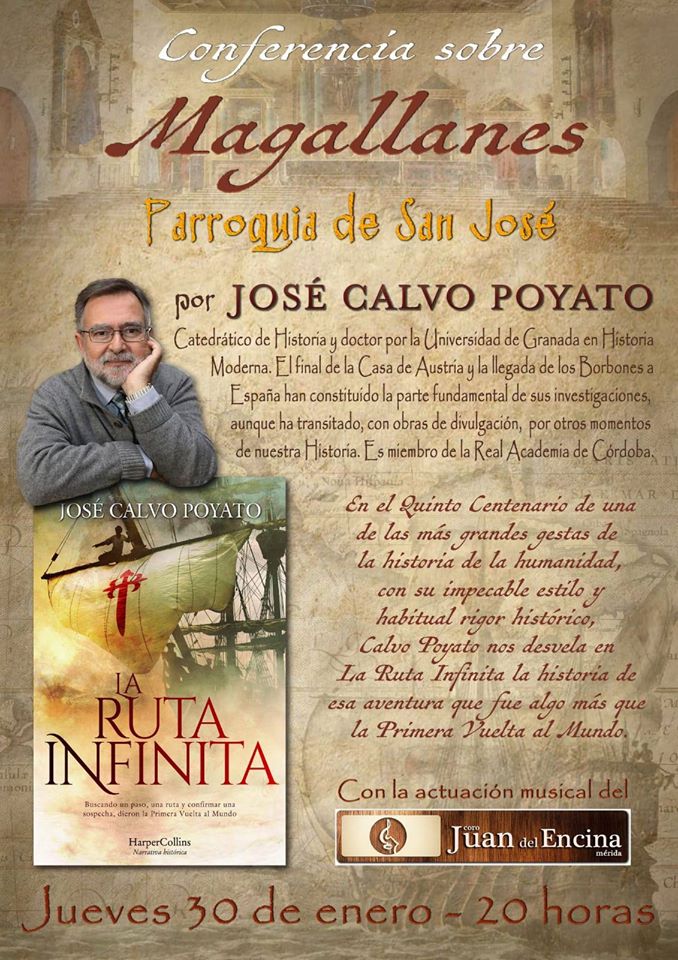 Conferencia sobre Magallanes - José Calvo Poyato