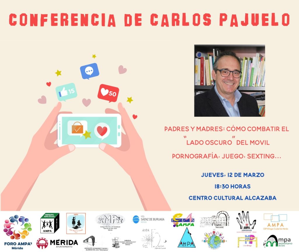 AMPA - Conferencia de Carlos Pajuelo: 