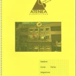 Cuaderno Atenea A4 cuadros 4mm Papel 90gr (color aleatorio)