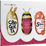 Croqueta 5 años. Primer Trimestre 5 años Educación Infantil EDELVIVES 9788414015827