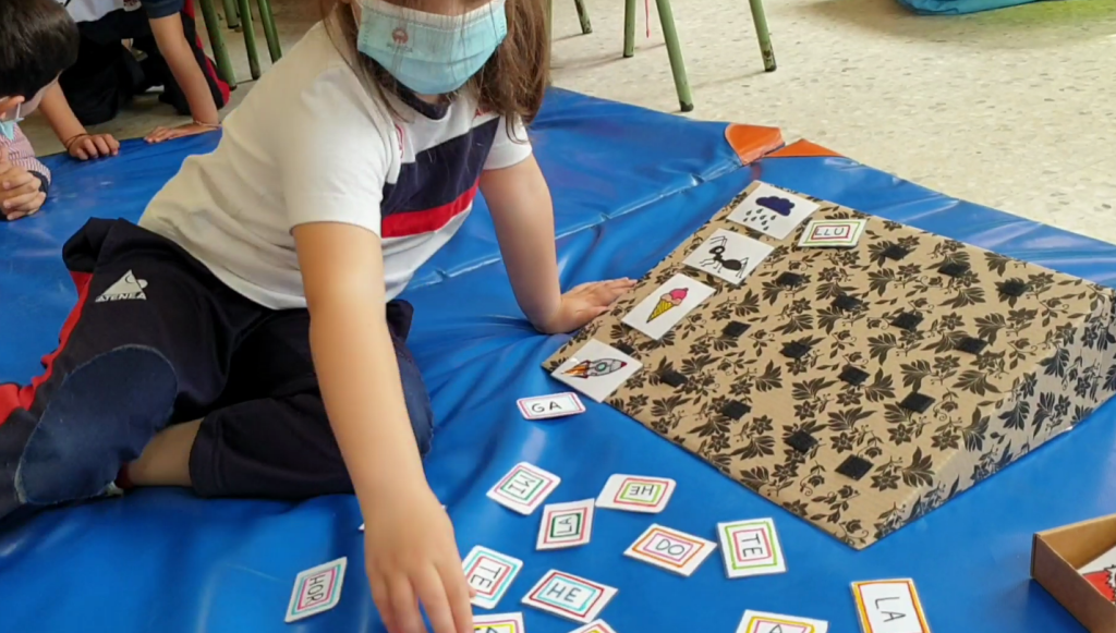2020-21 Material para formar palabras Ed Infantil 4-5 años