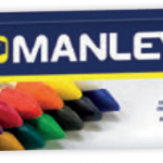 Caja de ceras blandas MANLEY 15 unidades
