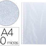 Fundas multitaladro polipropileno 80 micras A4 Q-CONNECT