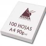 Paquete de 100 folios blanco DIN A4