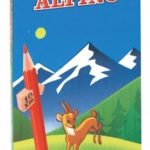 Caja de lápices ALPINO madera. 12 colores