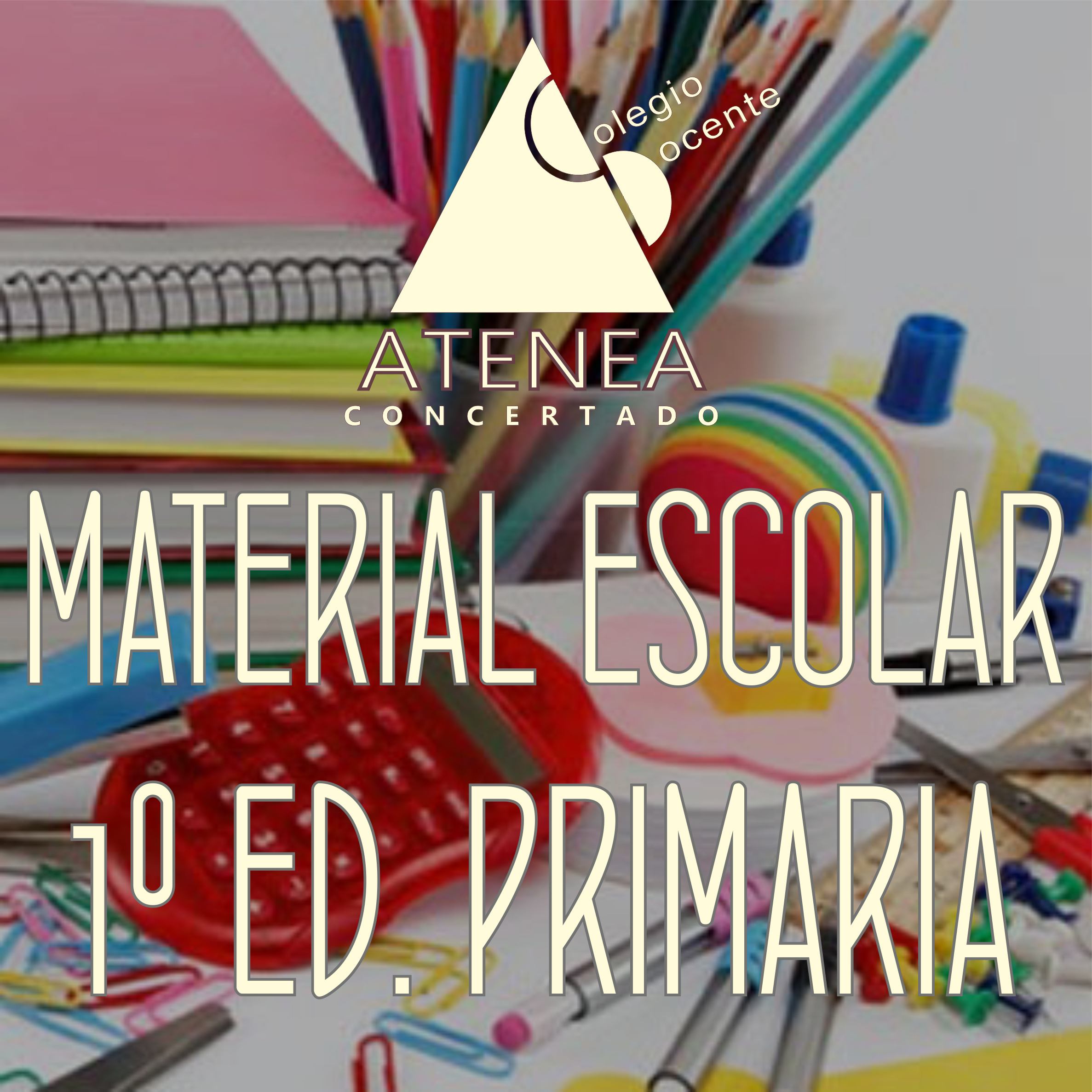 Material 1º Primaria
