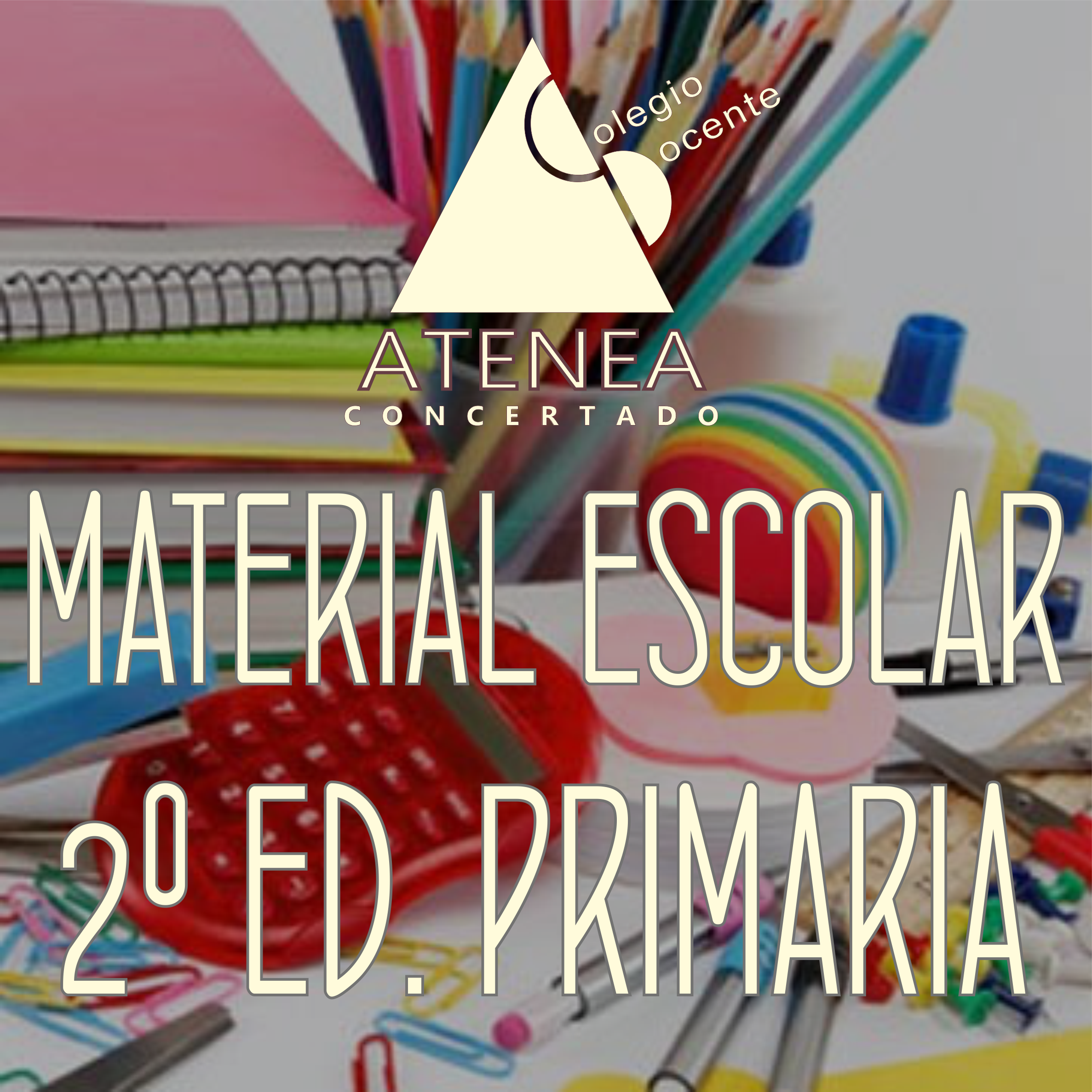 Material 2º Primaria