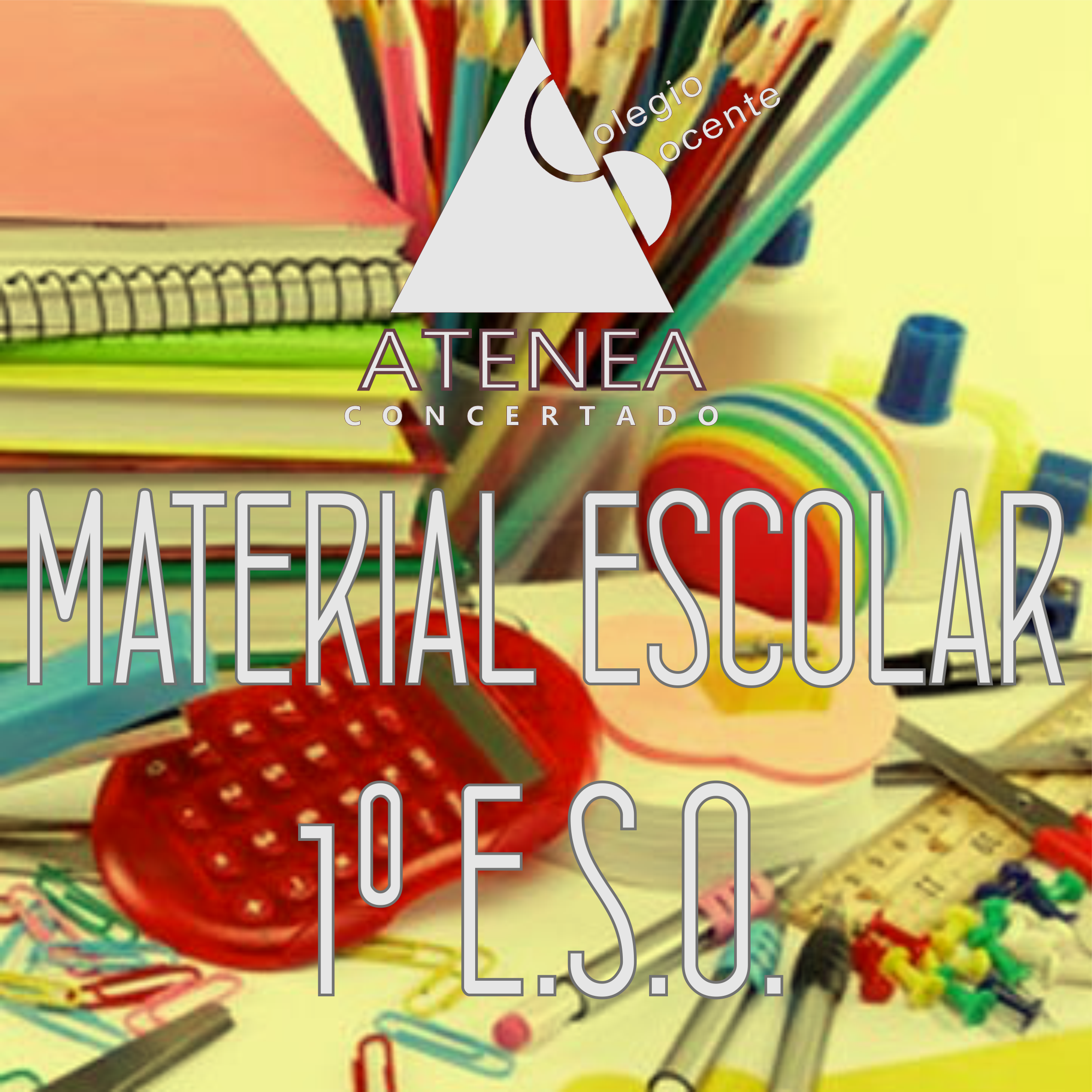 Material Secundaria 1º ESO