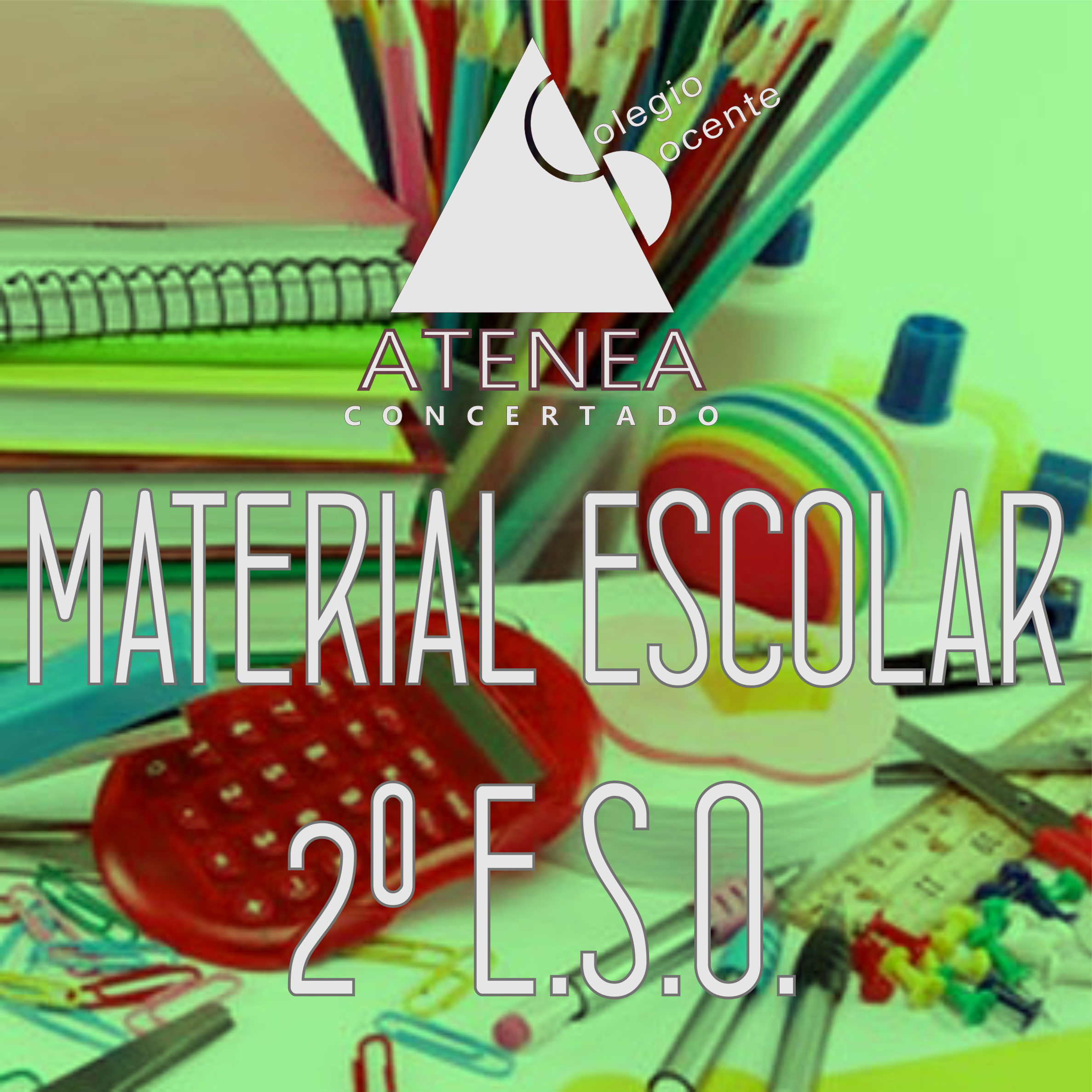 Material Secundaria 2º ESO