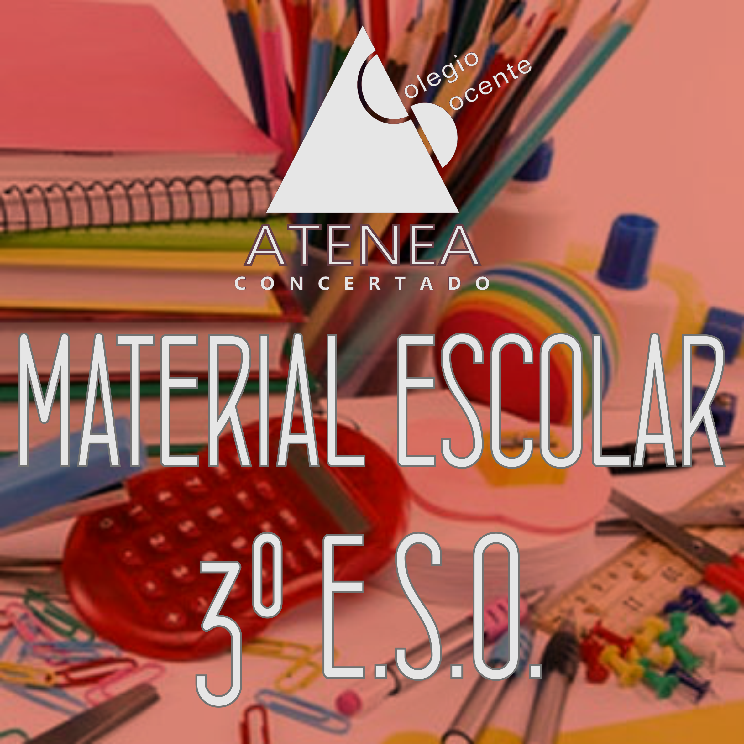 Material Secundaria 3º ESO
