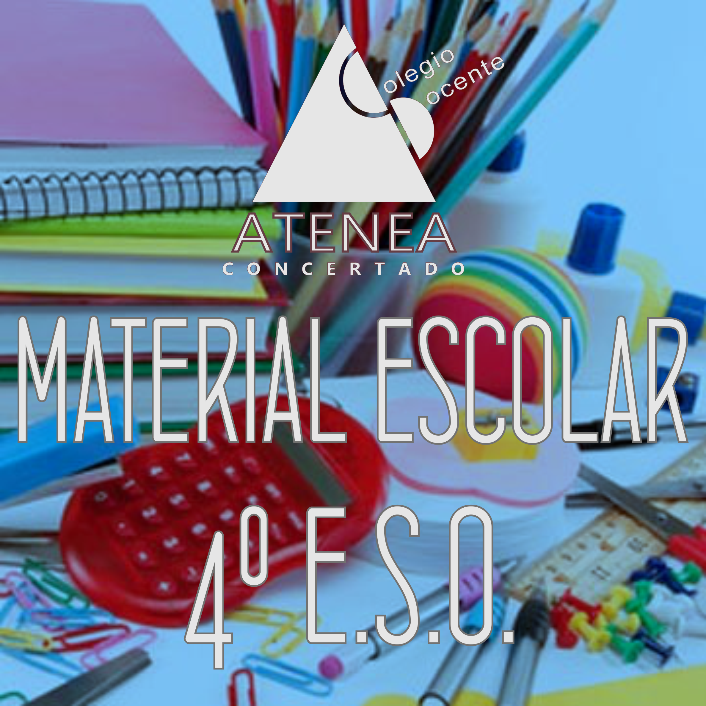Material Secundaria 4º ESO