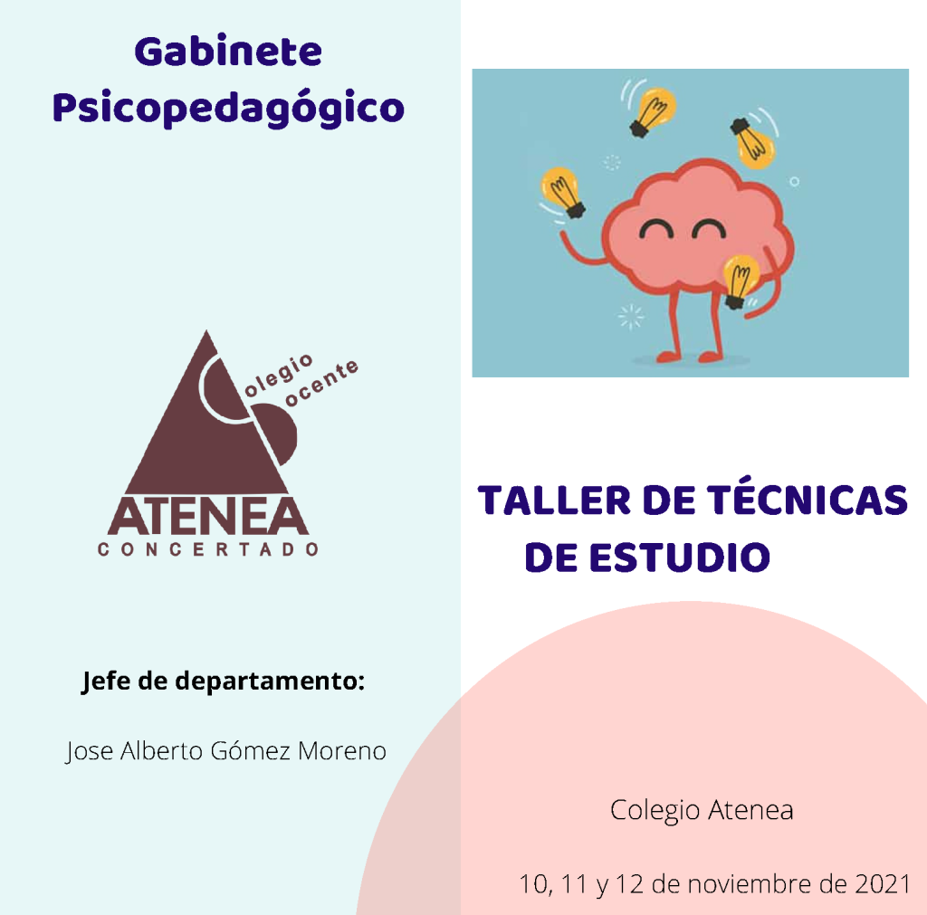 Taller de Técnicas de estudio para 6º Ed. Primaria