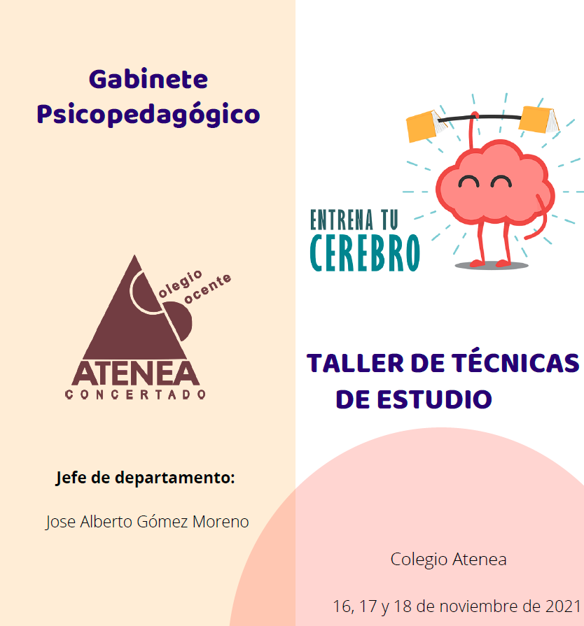 Taller de Técnicas de estudio para 5º Ed. Primaria