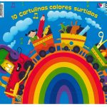 bloc de cartulinas colores surtidos tamaño A4 SELVI