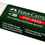 Goma de borrar para dibujo C-20 Faber Castell