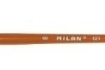 Pincel del nº 6  MILAN serie 121 plano