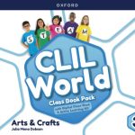 Clic Workd Arts & Crafts 3 3º Educación Primaria OXFORD 9780190544812