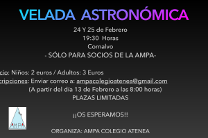 VELADA ASTRONOMICA 23