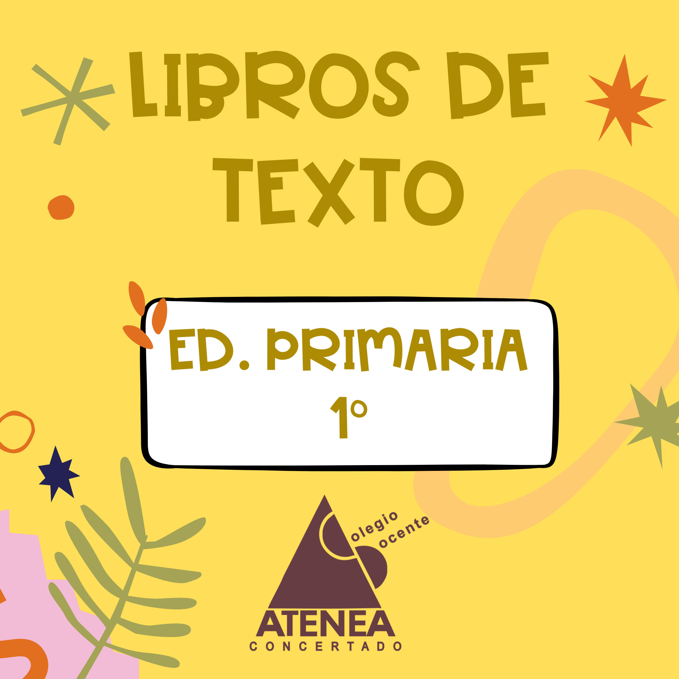 Libros 1º Primaria