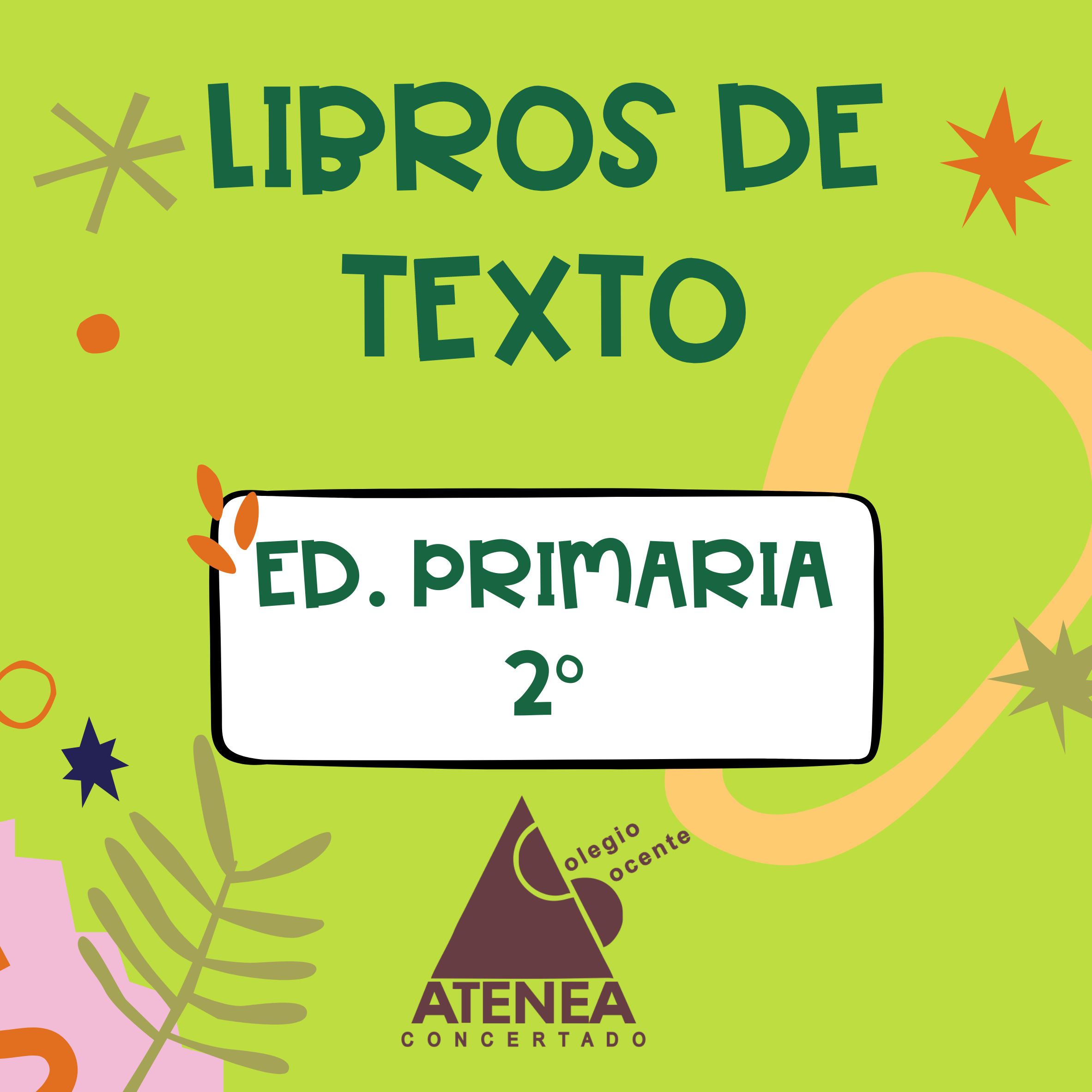 Libros 2º Primaria