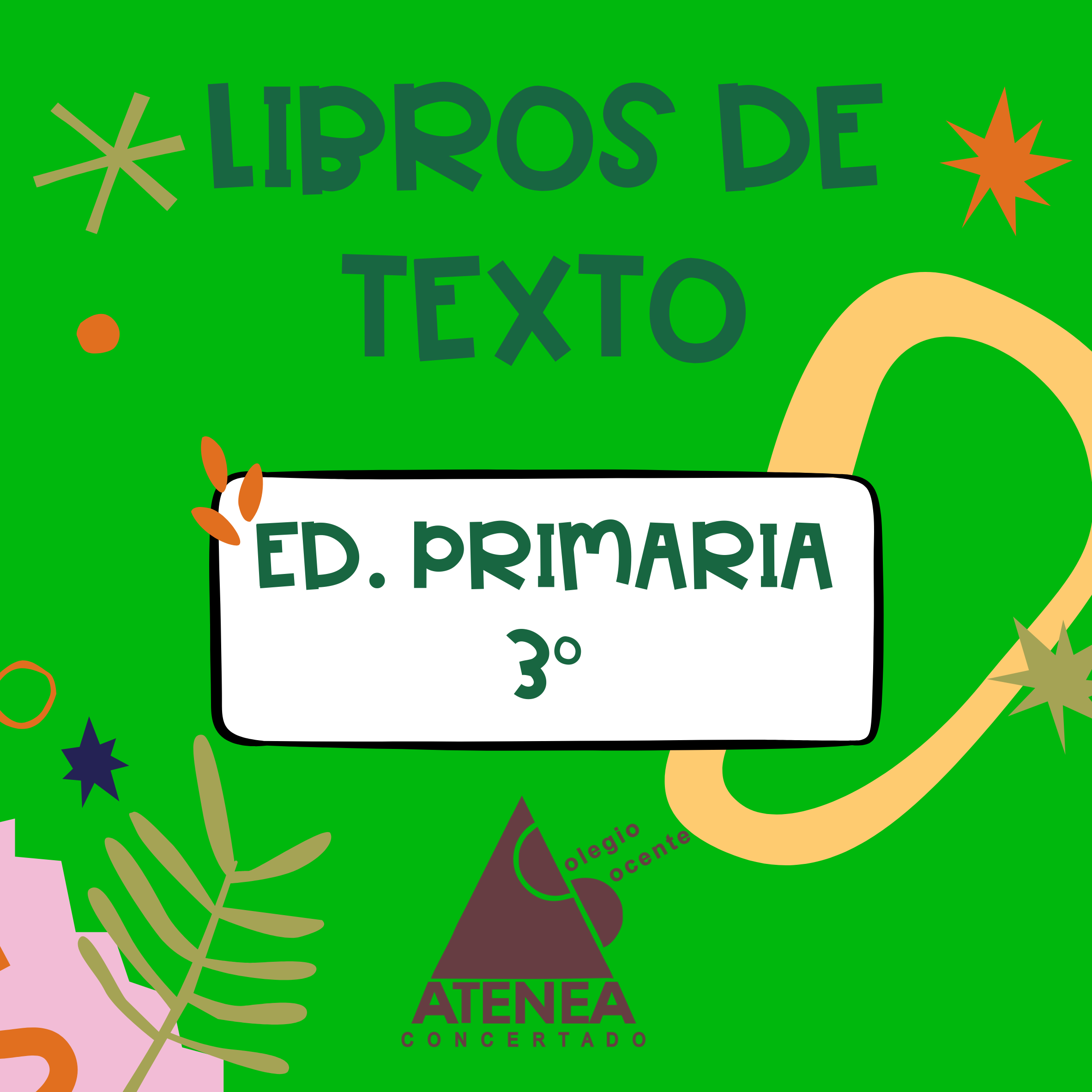 Libros 3º Primaria