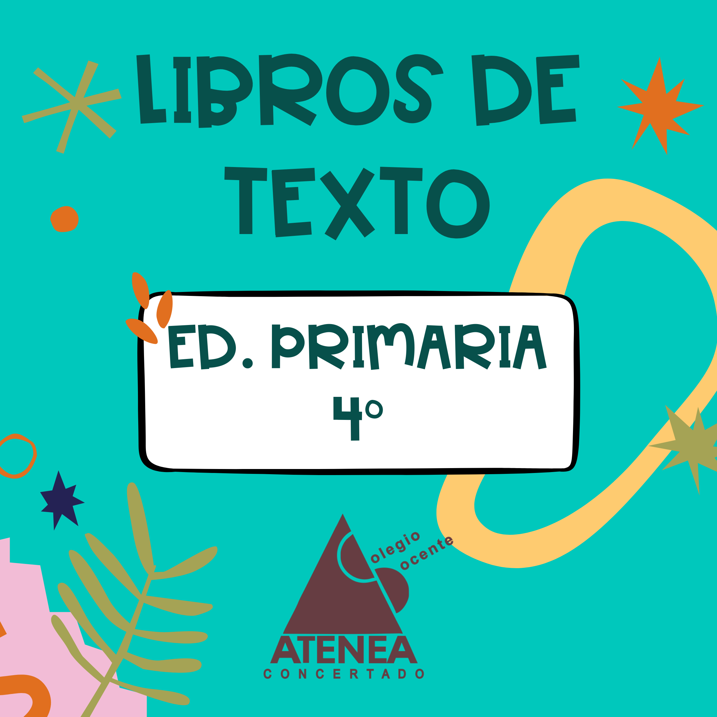 Libros 4º Primaria