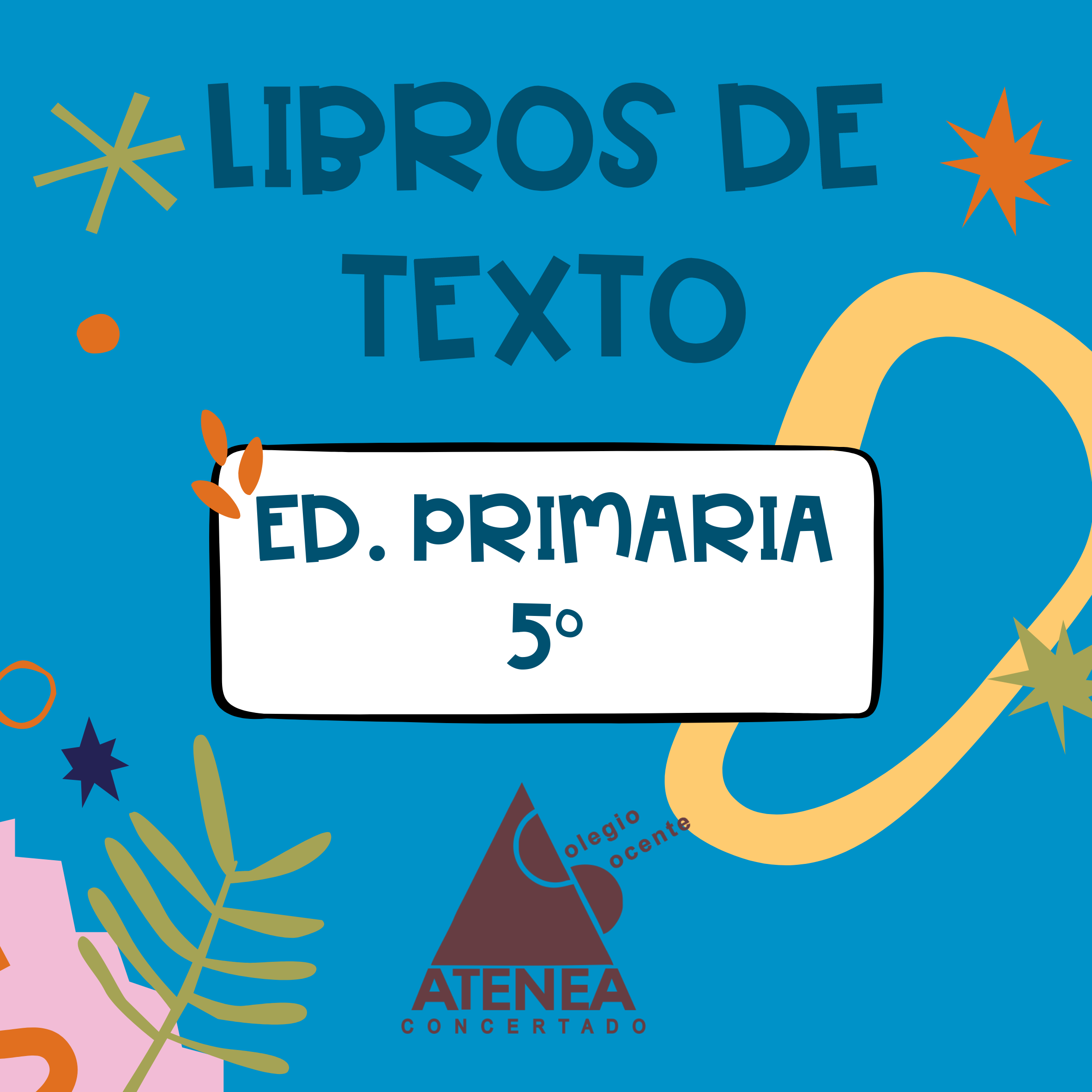 Libros 5º Primaria