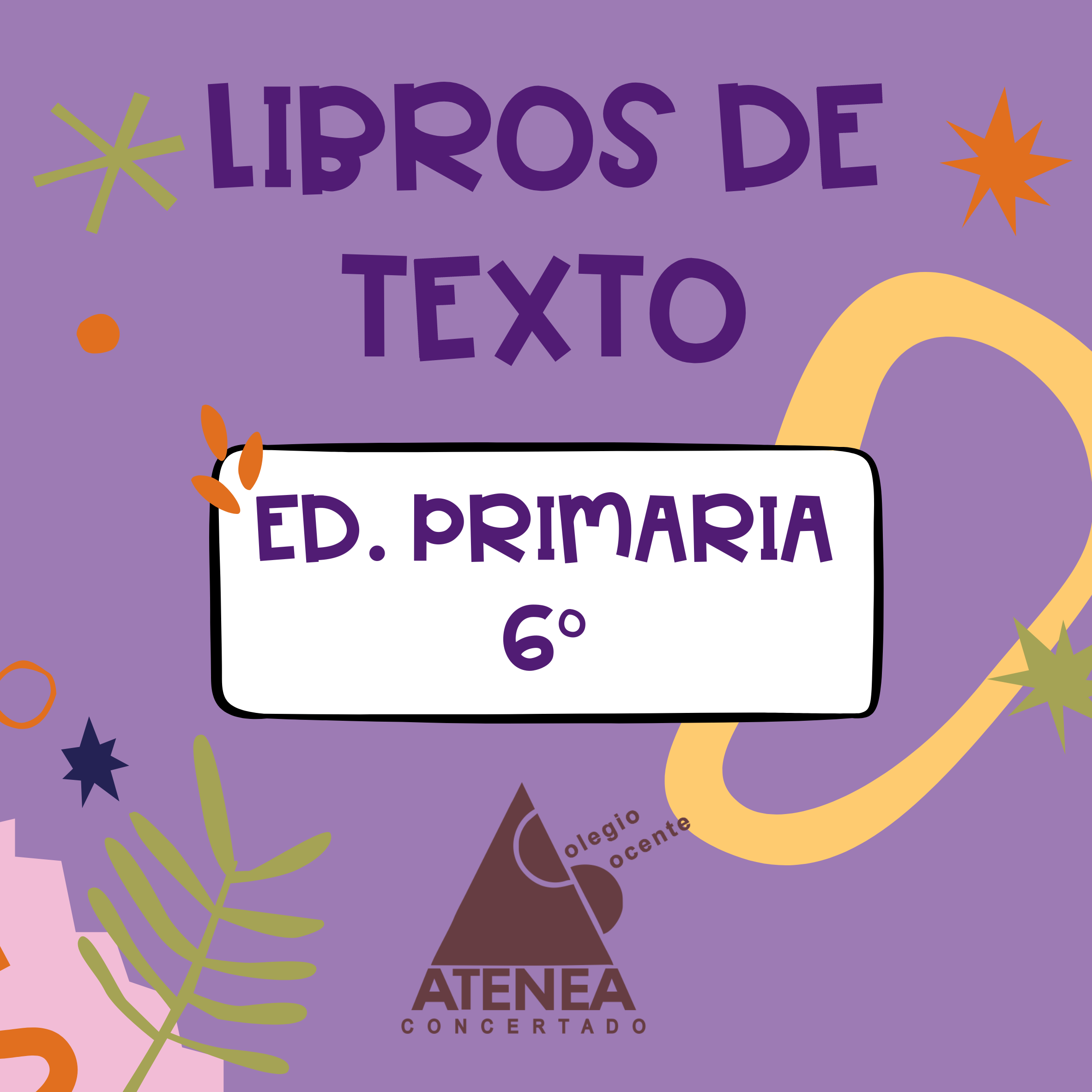 Libros 6º Primaria