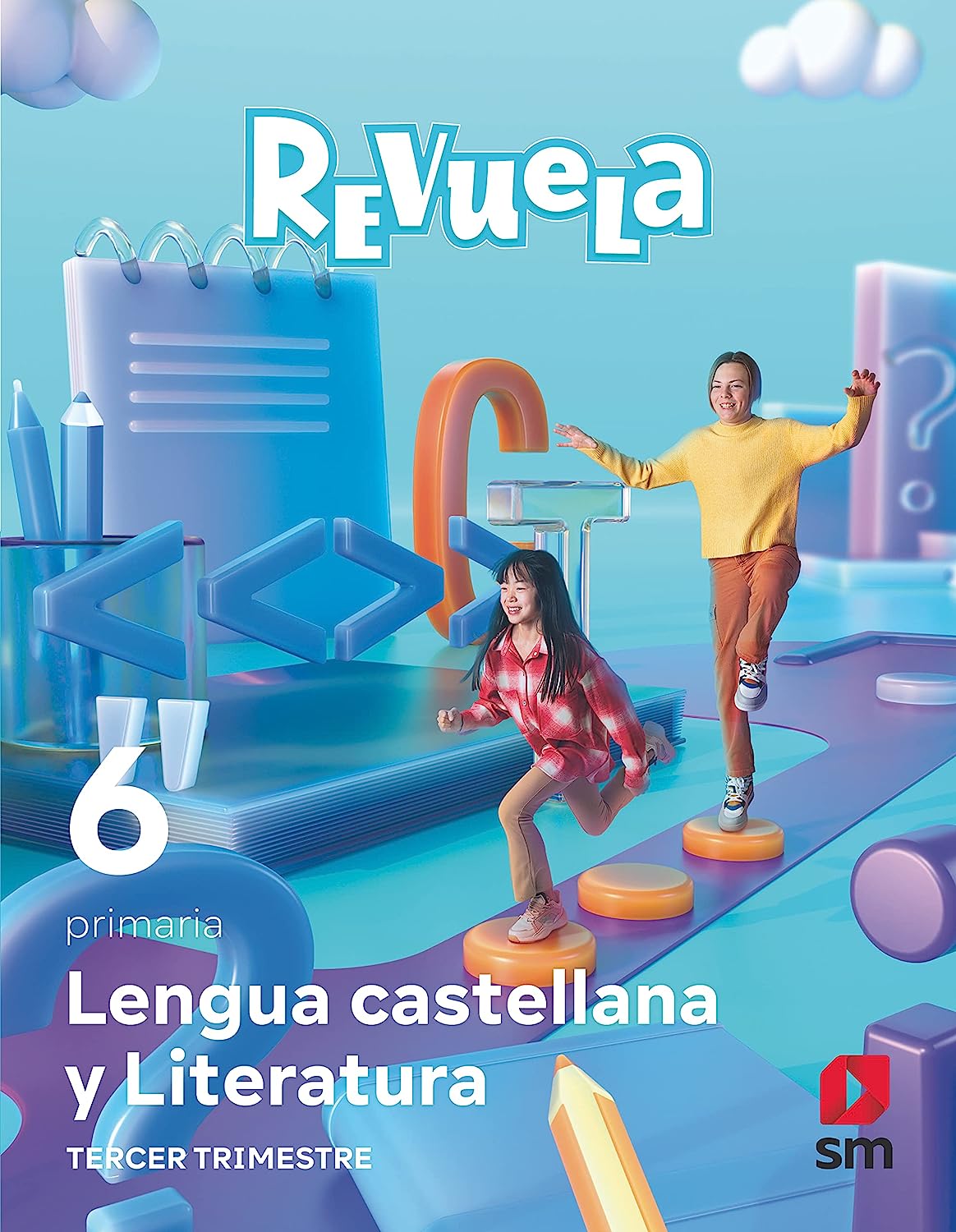 Lengua Castellana. Trimestres 23 - Revuela 6º Educación Primaria ...