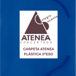 Carpeta de plástica Atenea 3º Educación Secundaria Obligatoria SM 9999999999331