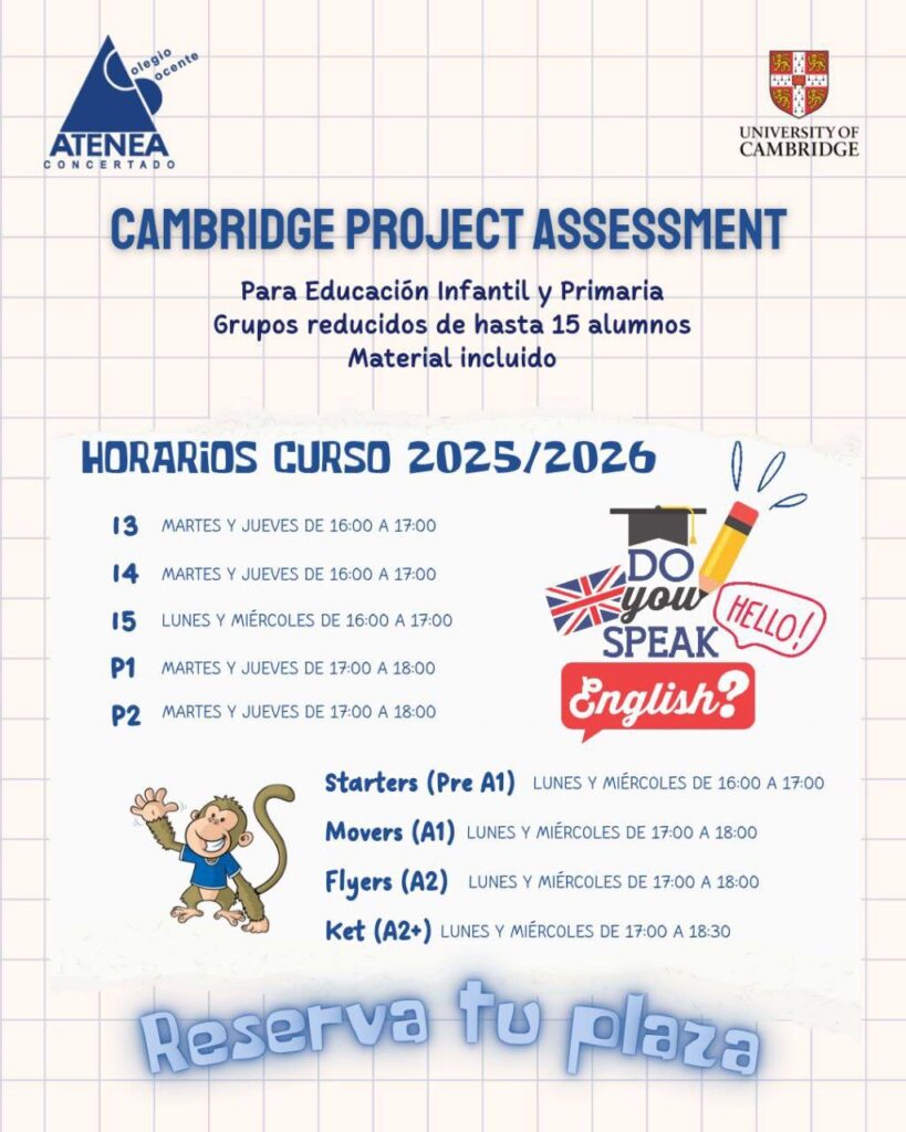 Actividades extraescolares 2025-2026
