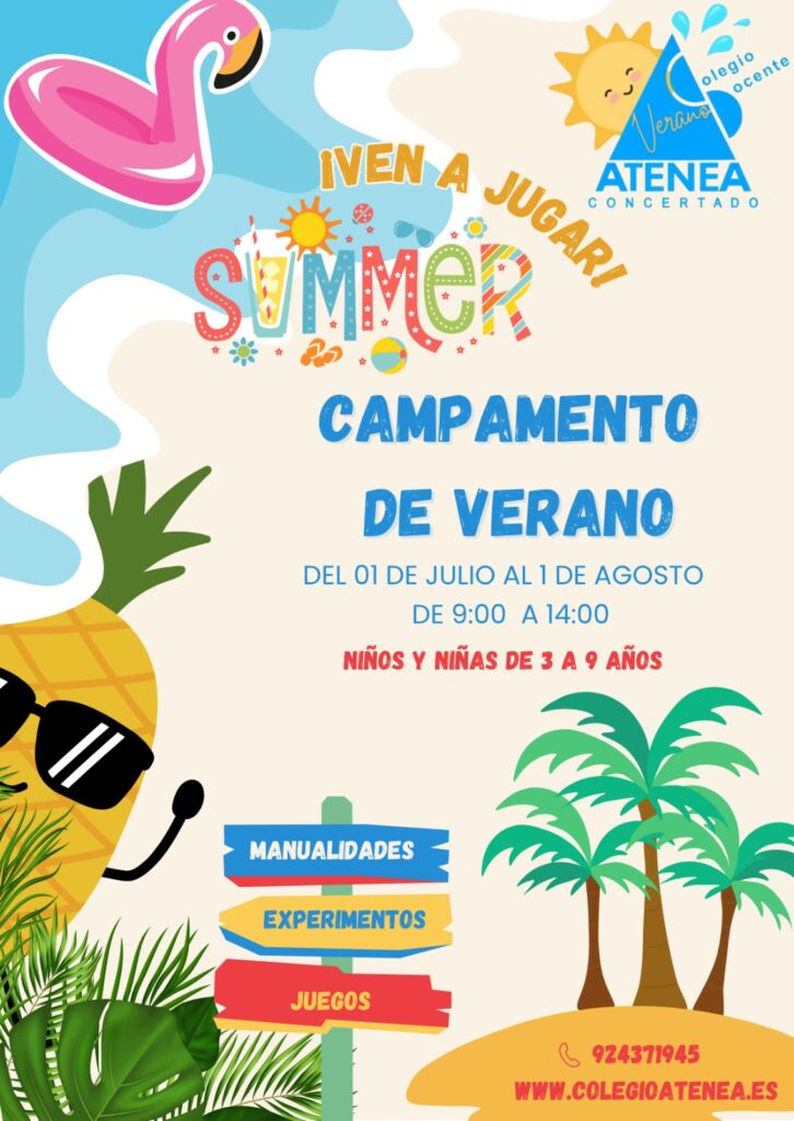 Campamento de verano 2025