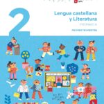 Lengua Castellana. Trimestres 25 - Matices 2º Educación Primaria SM 9788411829960