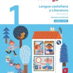 Lengua Castellana. Trimestres 25 - Matices 1º Educación Primaria SM 9788411829984