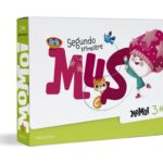 Infantil MOMOI 3 años. Segundo trimestre 3 años Educación Infantil EDELVIVES 9788414044322
