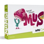Infantil MOMOI 3 años. Tercer trimestre 3 años Educación Infantil EDELVIVES 9788414044339