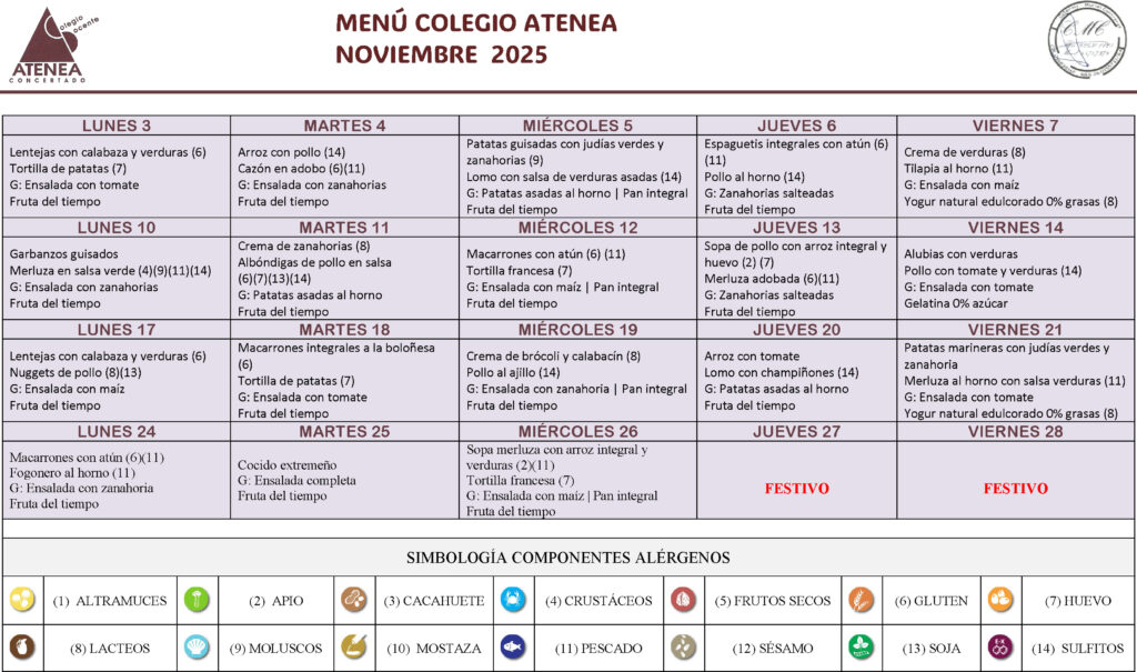 Menú noviembre2025