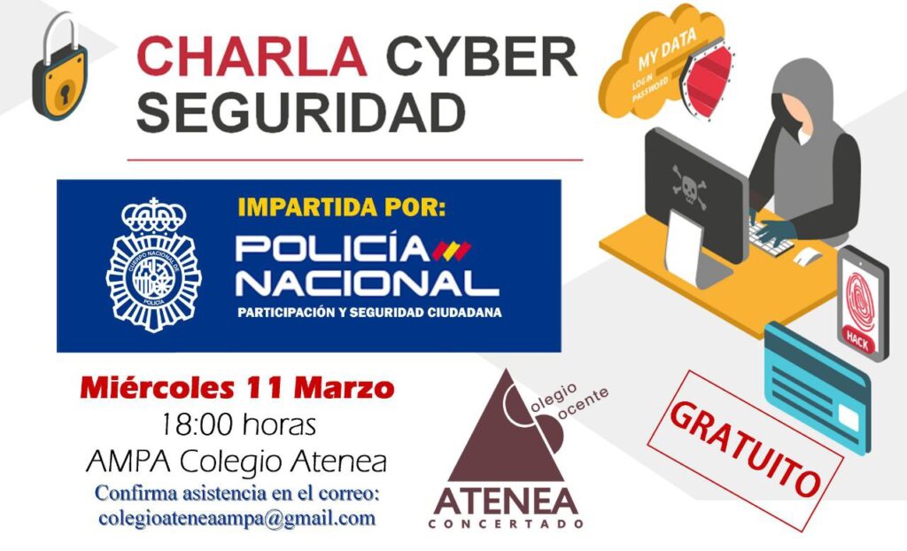 Charla Cyber Seguridad